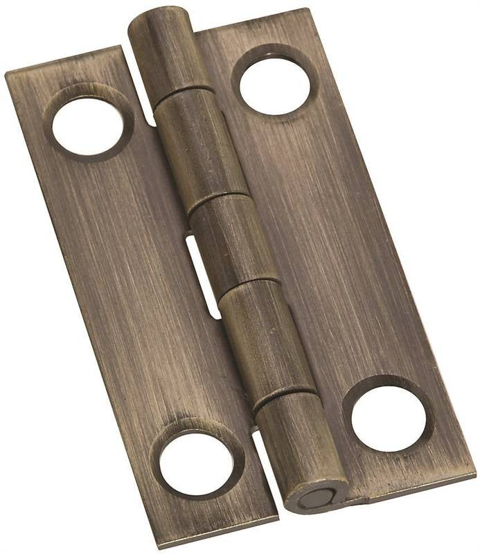 Hinge Cabinet Nrw 1in  Ant Brs