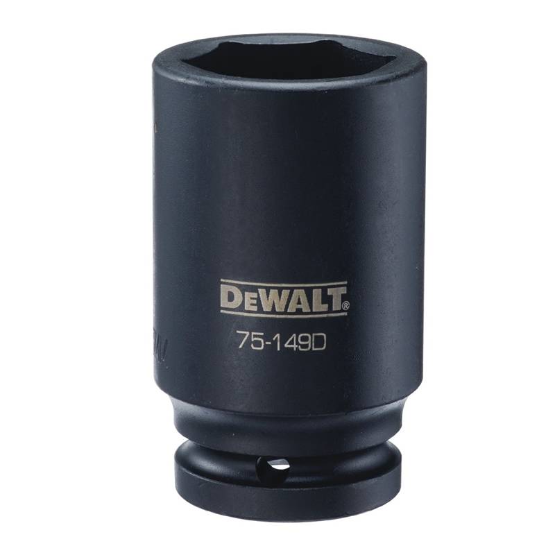 Socket 3-4 Drive 35mm Imp Deep