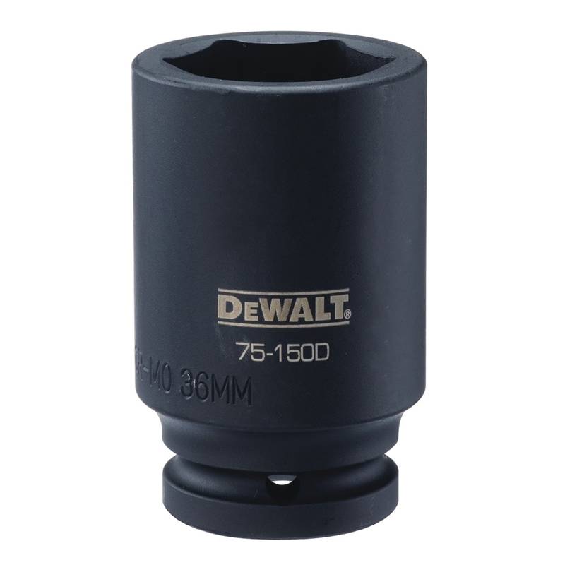 Socket 3-4 Drive 36mm Imp Deep
