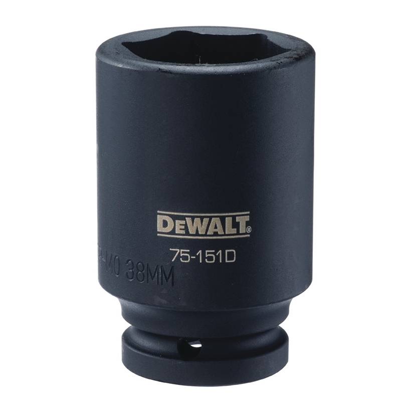 Socket 3-4 Drive 38mm Imp Deep