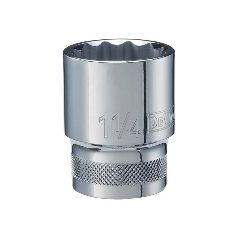 Socket 3-4drive 1-1-4in 12pt