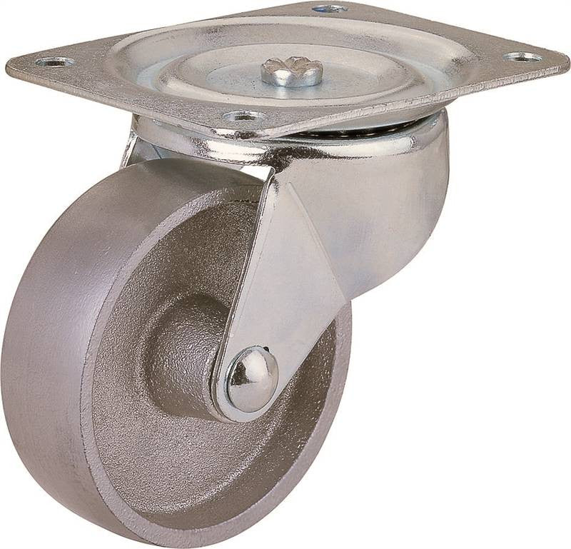 Caster Swivel 3in Stl-zinc