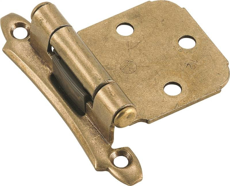 Hinge Cabinet Stl Bunshd Brs