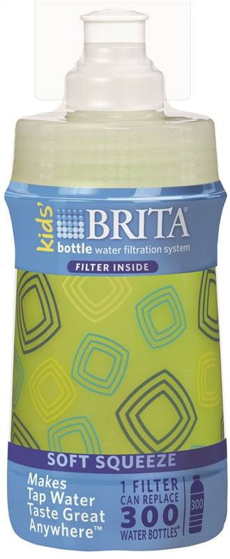 Bottle Sqz Filt Kids Grn 13oz