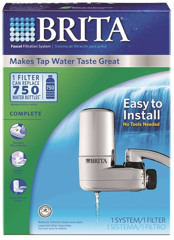 Filter System On Tap Chrome