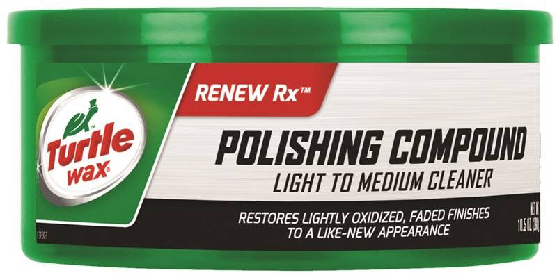 White Polishing Compound Paste