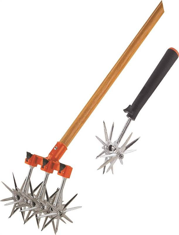 Tiller Rolling Garden Det Blad