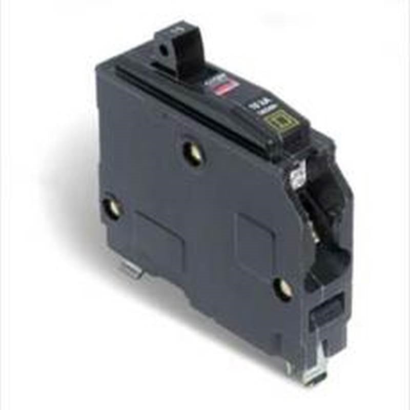 Brkr Circ 15a Sq D Blk