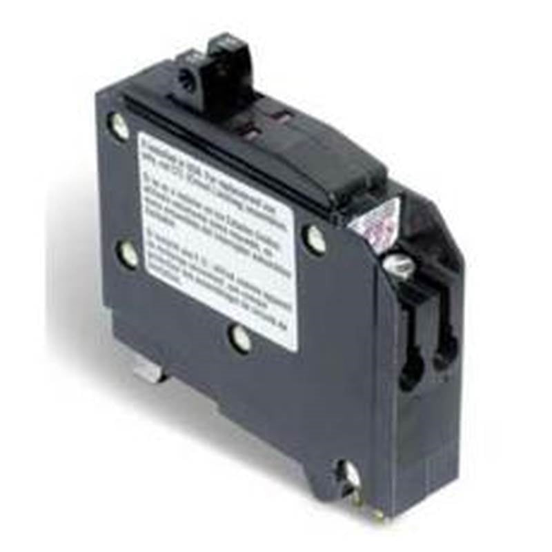 Brkr Circ Sq D 15a Blk