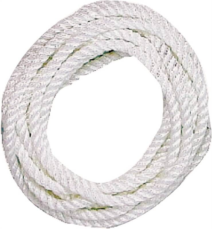 Dock Line 3-8x25 Nylon White