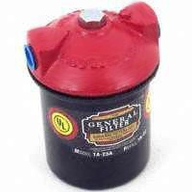 Filter Fuel Oil 25gph
