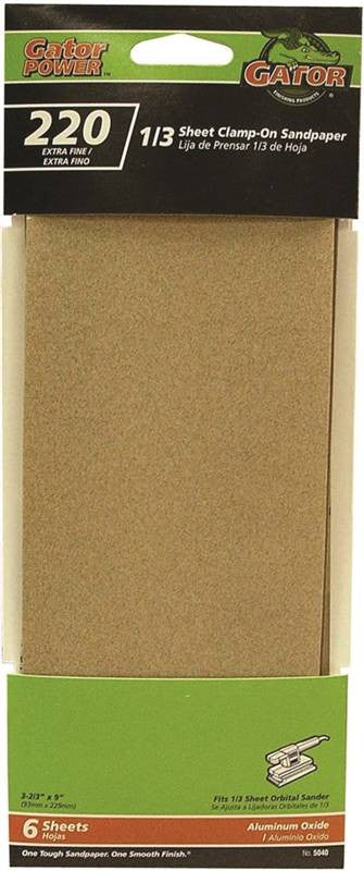 220grit 1-3 Sheet