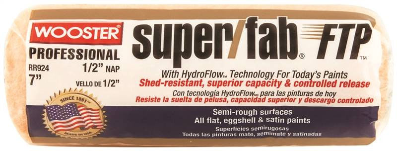 Cover Paint Roller 7x1-2in