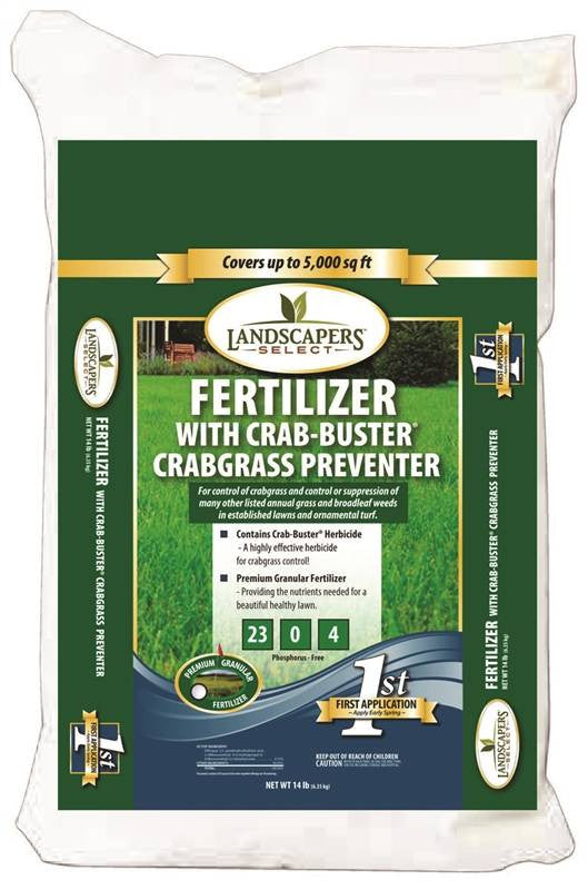 Killer Crabgrass W-fertlzer 5m