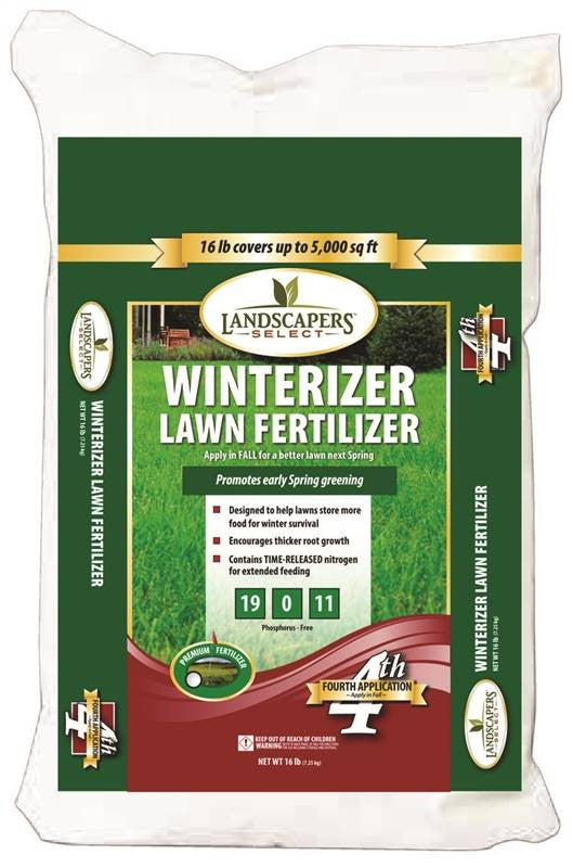 Lawn Winterizer W-f 19-0-11 5m