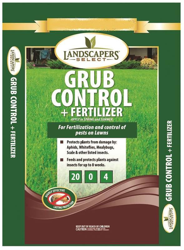 Grub Control W-fert 20-0-4 17m