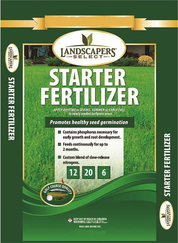 Fertlzer Lawnstrt12-20-6 10 Sf