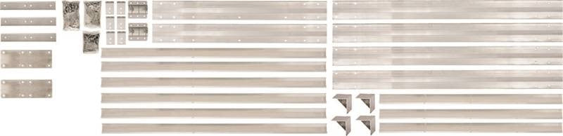 Dock Kit Aluminum 4x10 Playstr