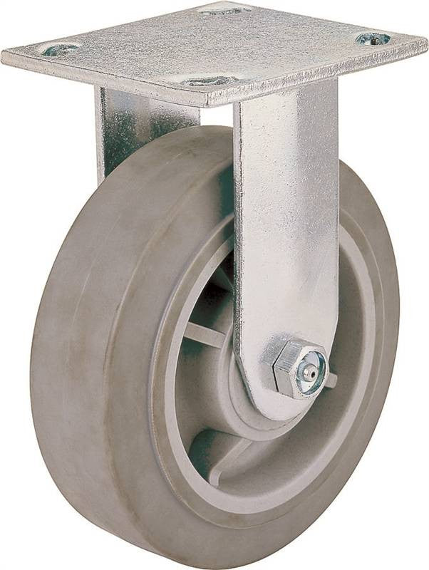 Caster Rigid  4x2in Tpr