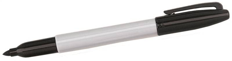 Marker Permanent Fine Pt Blk