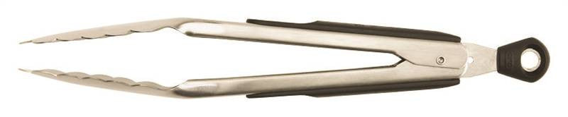 Tongs Locking Brush Ss 9in