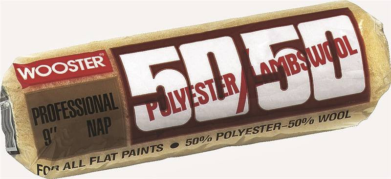 Roller Cvr 50-50 Blend 9x1-2in