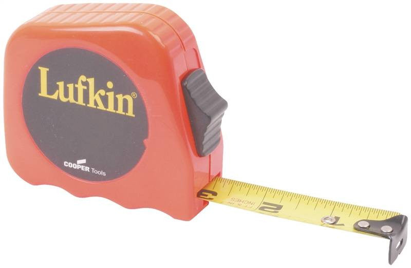 Rule Tape 10ftx1-2in Or Hi-viz