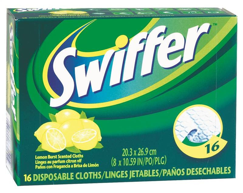 16ct Citrus Swiffer Refill