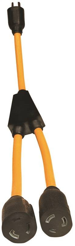 Adapter Power Y-cord Twst-lock