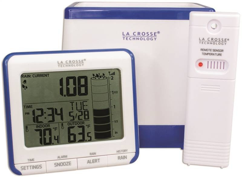 Gauge Rain Digital Wireless
