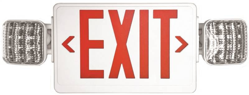 Light Emerg-exit Led Adj Heads