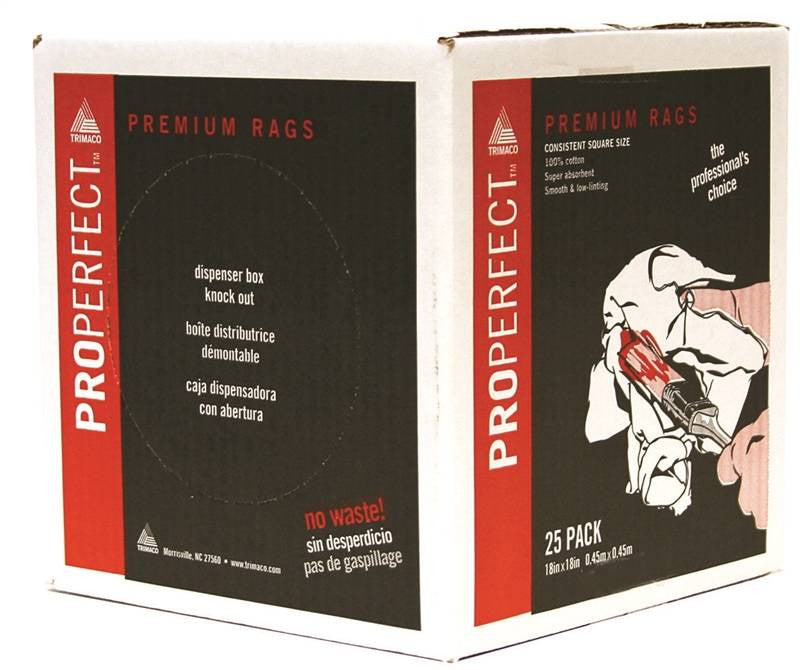 18x18 Properfect Wipers 25-box