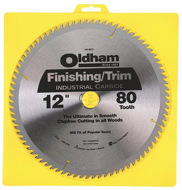 Circ Saw Blade 12-80t Carb