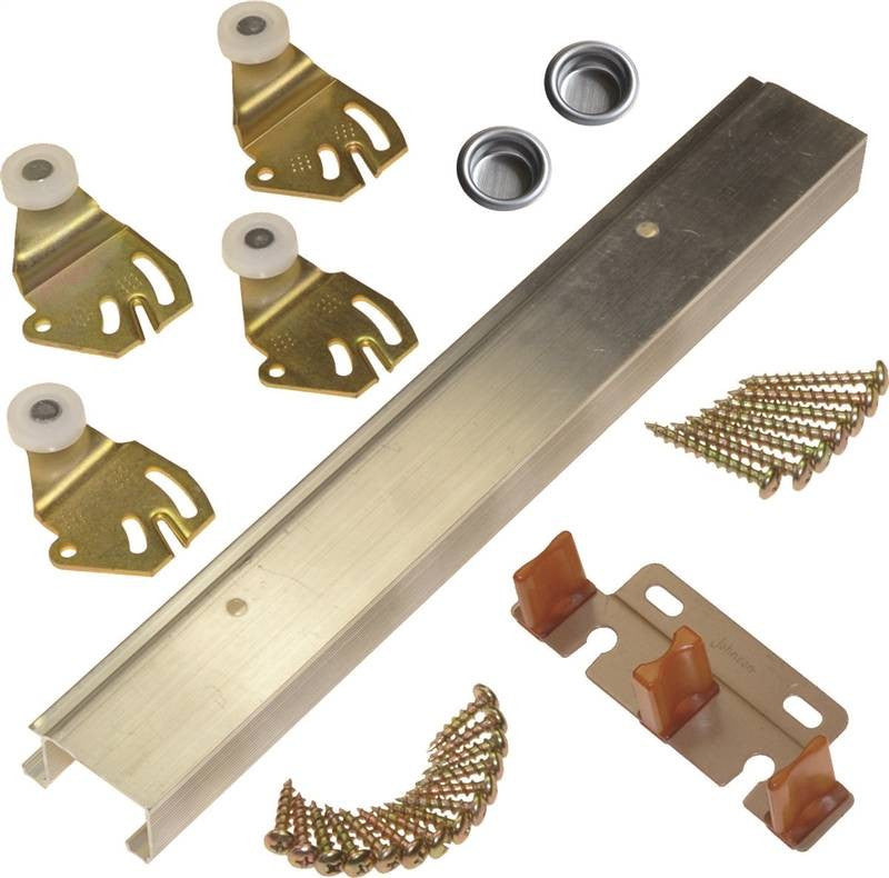 Door Bypass Hdwe Set 2dr 48