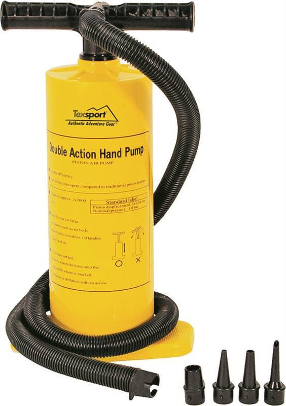 Pump Air Bellow Delux Hi Volum