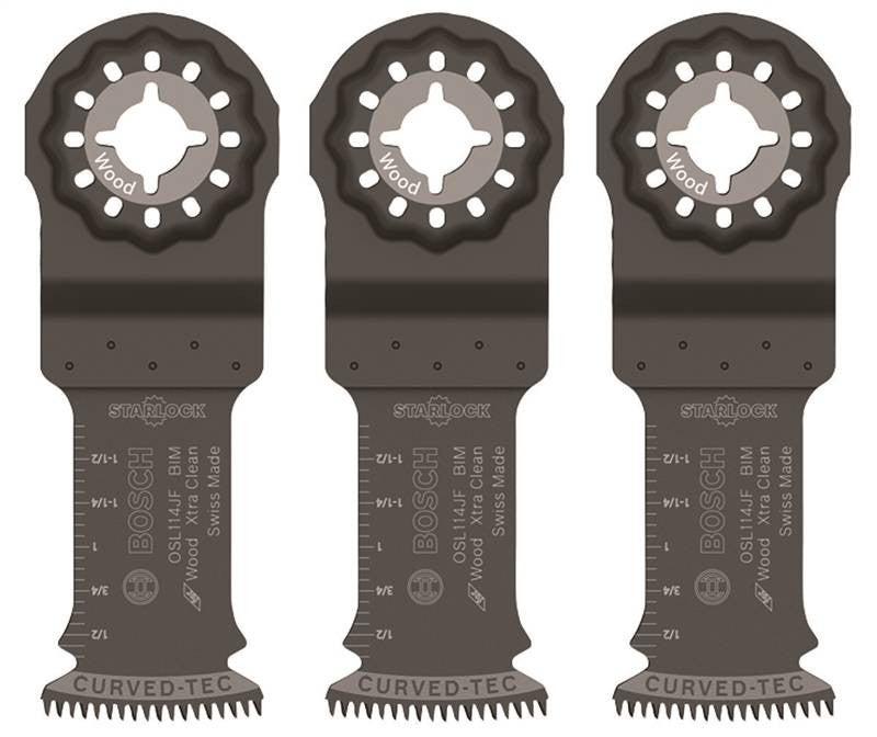 Blade Plunge Bi-mtl 1-1-4 3pk