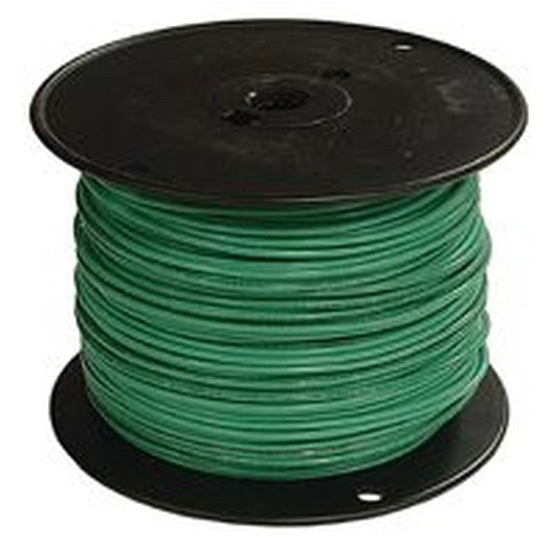 Wire Bldg 14g Solx500 Thhn Grn