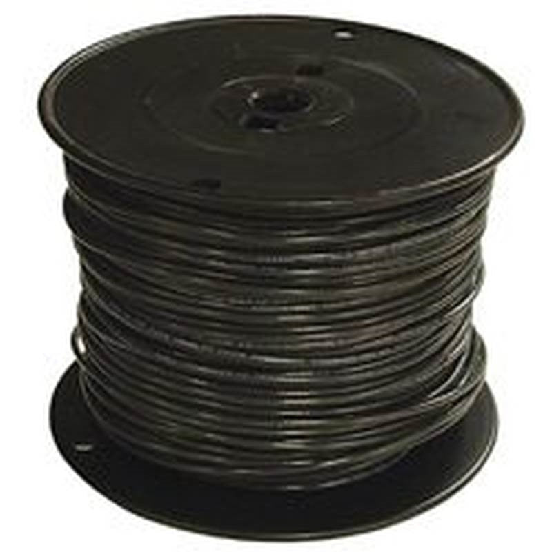 Wire Bldg 14str Thhn 500ft Blk