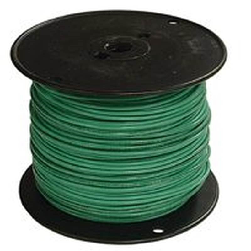Wire Bldg 14str Thhn 500ft Grn