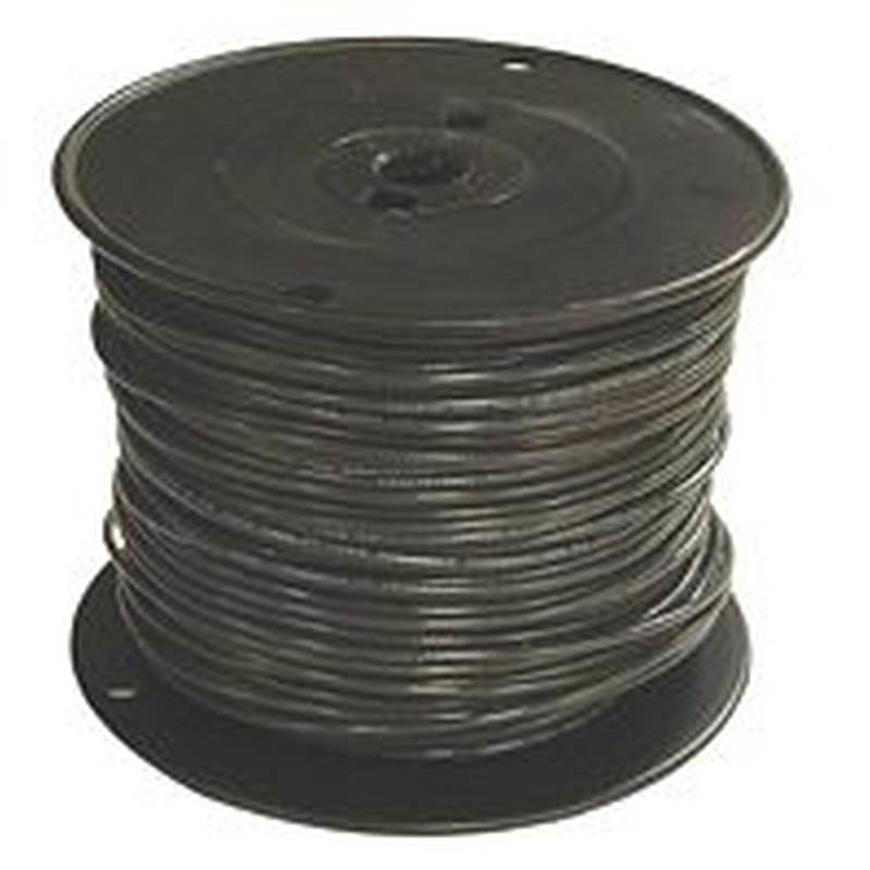 Wire Bldg 12str Thhn 500ft Blk
