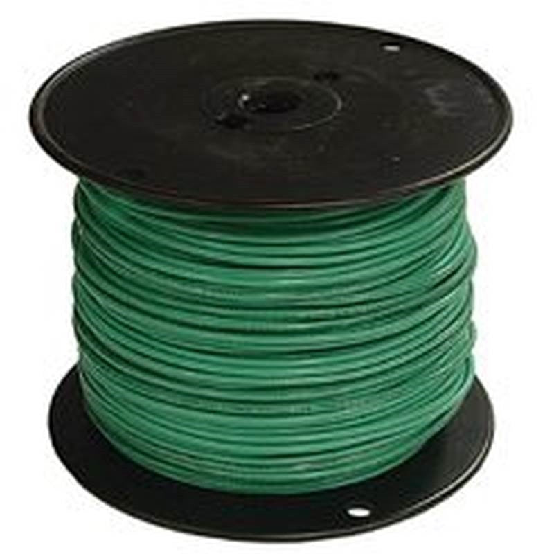 Wire Bldg 12str Thhn 500ft Grn