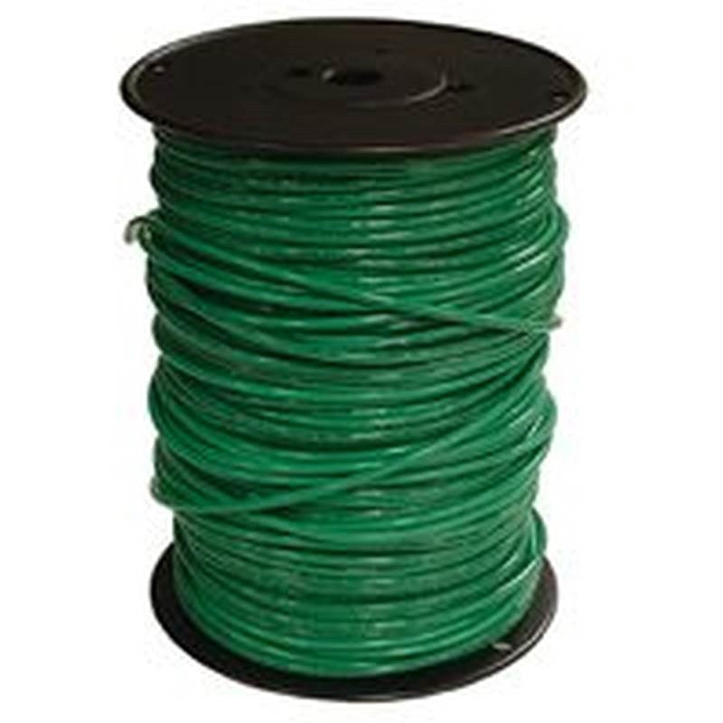 Wire Bldg 10str Thhn 500ft Grn
