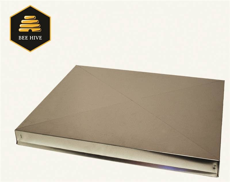 Beehive Top Pitched Galv Steel