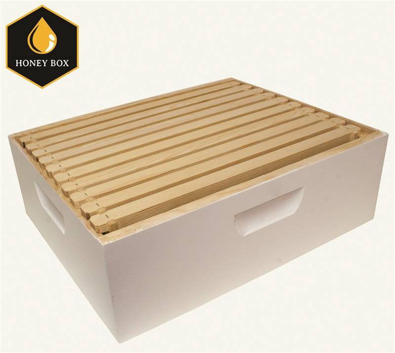 Beehive Box Med W-frame Found