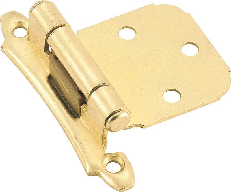 Hinge Cabinet Stl Bright Brass