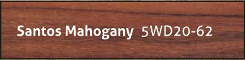 Vinyl Floor Plank Mahogany