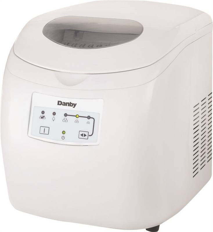 Maker Ice Crm Prtbl Stl W 2lb