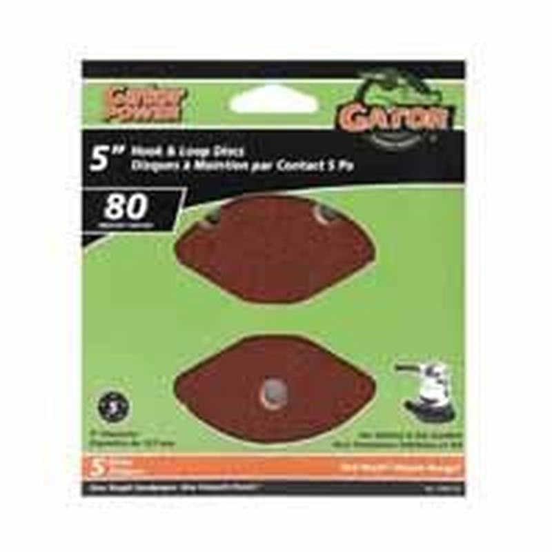 Gator 5in 5hole H-loop 80 5pk