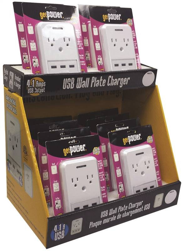 Wall Plate Usb