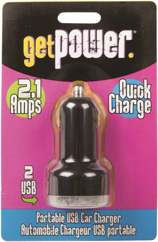 Adapter Dc Dual Usb 2.1amp